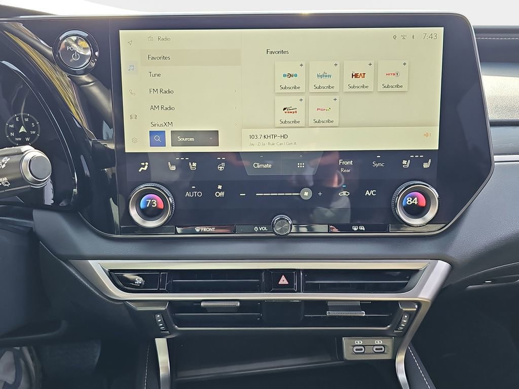 New 2025 Lexus RX 350h w/ Convenience Package image 20