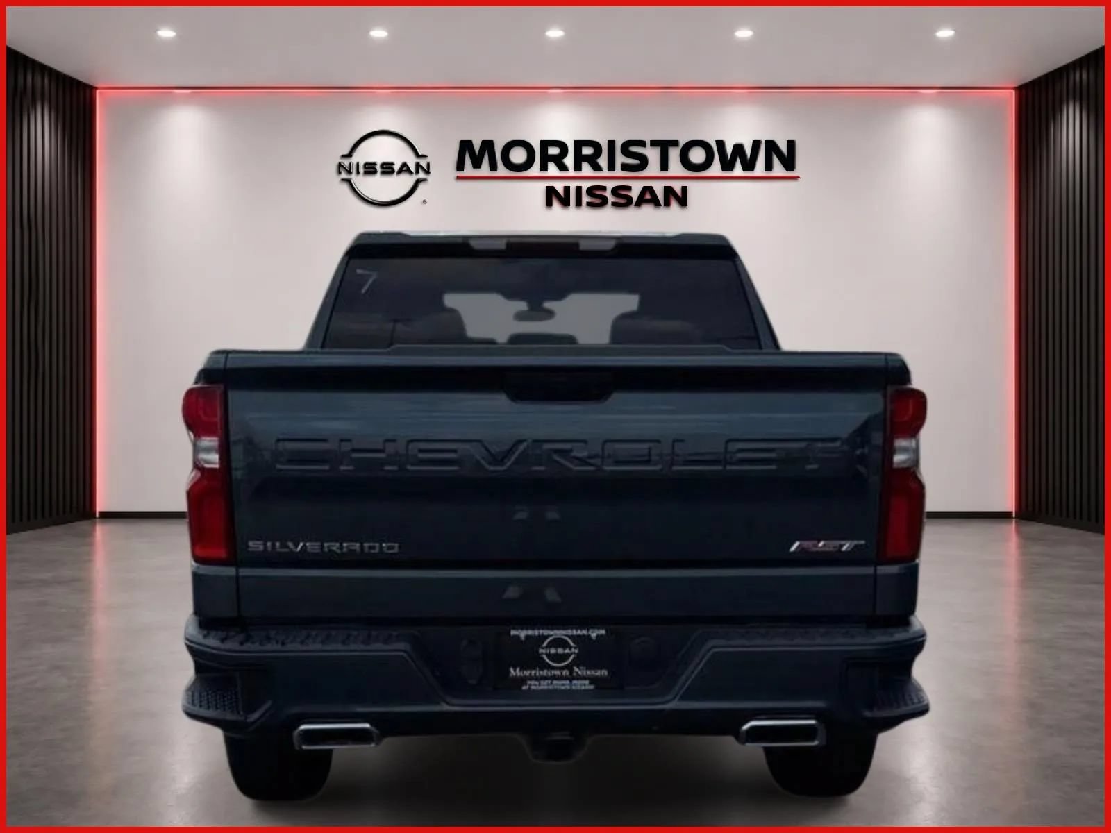 Used 2020 Chevrolet Silverado 1500 RST w/ All-Star Edition AWD/4WD image 3