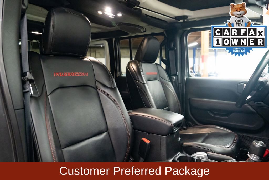 Used 2022 Jeep Wrangler Unlimited Rubicon w/ Steel Bumper Group image 28