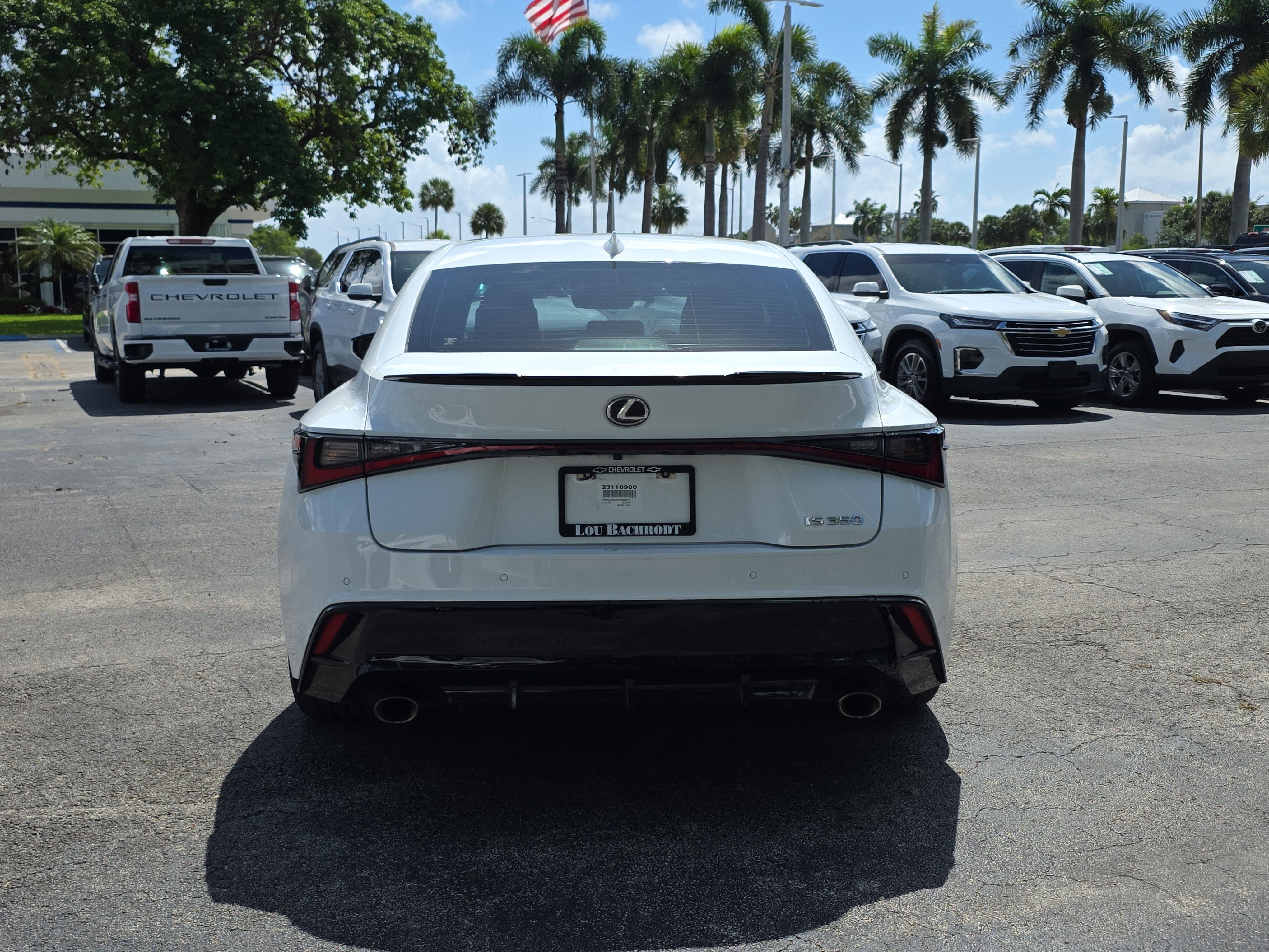 Used 2023 Lexus IS 350 F Sport w/ Navigation Package image 6