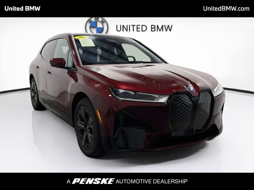 Certified 2024 BMW iX xDrive50 w/ Premium Package AWD/4WD image 3