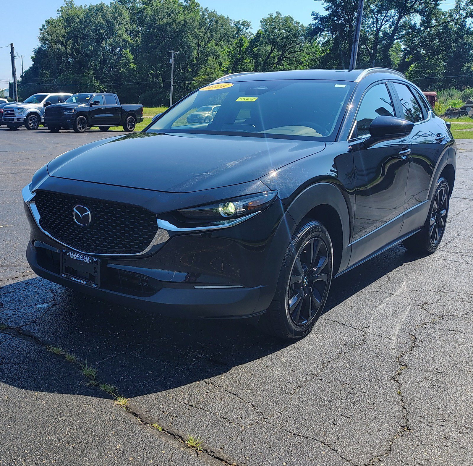 Used 2024 MAZDA CX-30 AWD 2.5 S w/ Select Sport Pkg