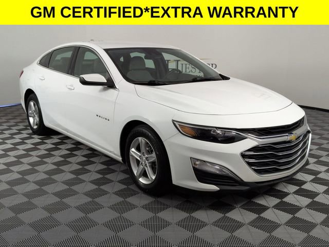 Certified 2021 Chevrolet Malibu LS w/ Driver Confidence Package II image 2