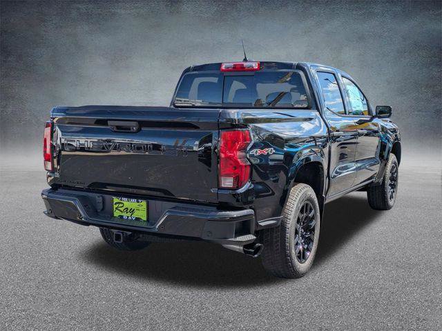 New 2026 Chevrolet Colorado W/T AWD/4WD image 4