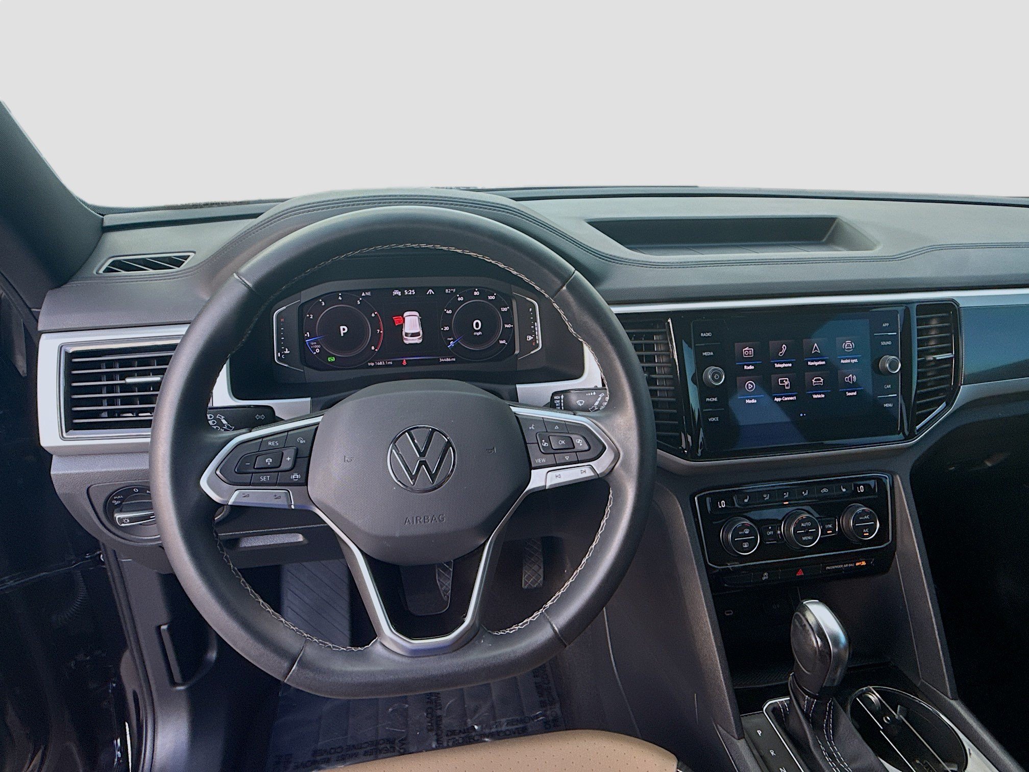 Used 2022 Volkswagen Atlas Cross Sport SE w/ Panoramic Sunroof Package AWD/4WD image 10