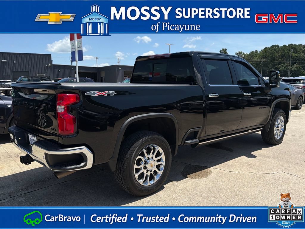 Certified 2024 Chevrolet Silverado 2500 LTZ w/ LTZ Plus Package AWD/4WD image 6