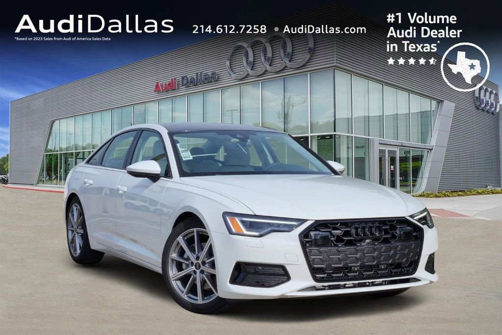 New 2025 Audi A6 Premium Plus