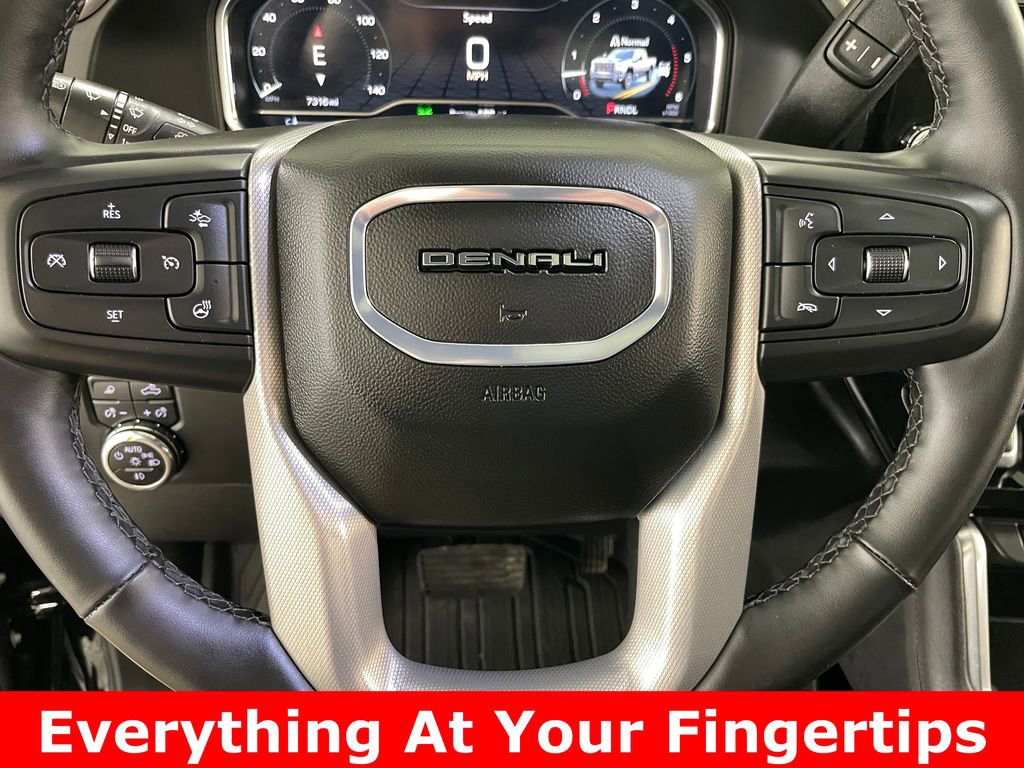 Certified 2025 GMC Sierra 3500 Denali w/ Denali Reserve Package AWD/4WD image 6