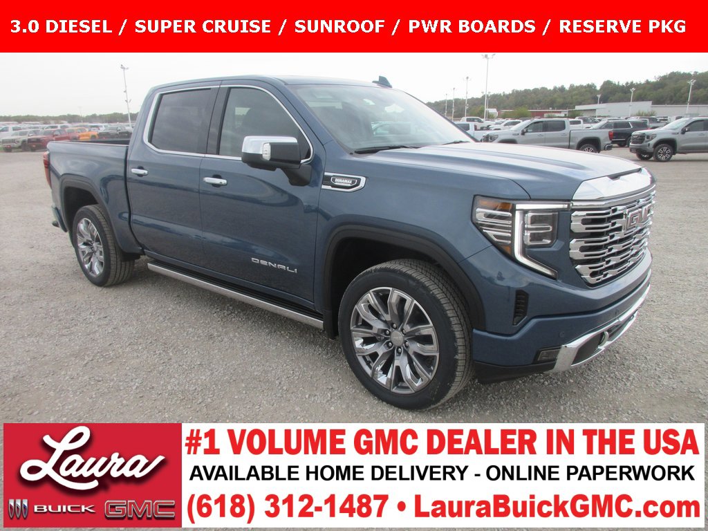 New 2026 GMC Sierra 1500 Denali