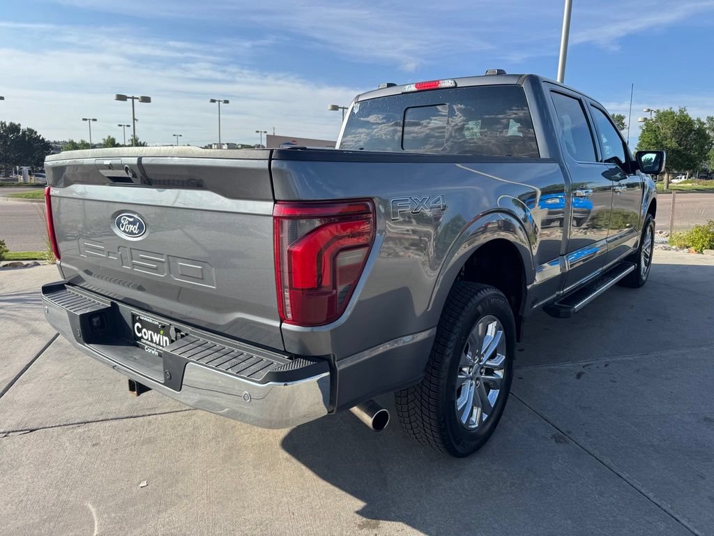 Used 2024 Ford F150 Lariat w/ Equipment Group 502A High AWD/4WD image 10