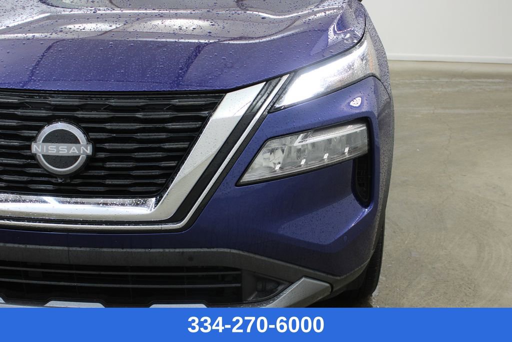 Certified 2023 Nissan Rogue SL w/ SL Premium Package image 7