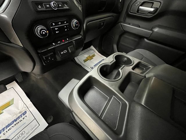 Used 2021 Chevrolet Silverado 1500 Custom Trail Boss w/ LPO, Dark Essentials Package AWD/4WD image 29