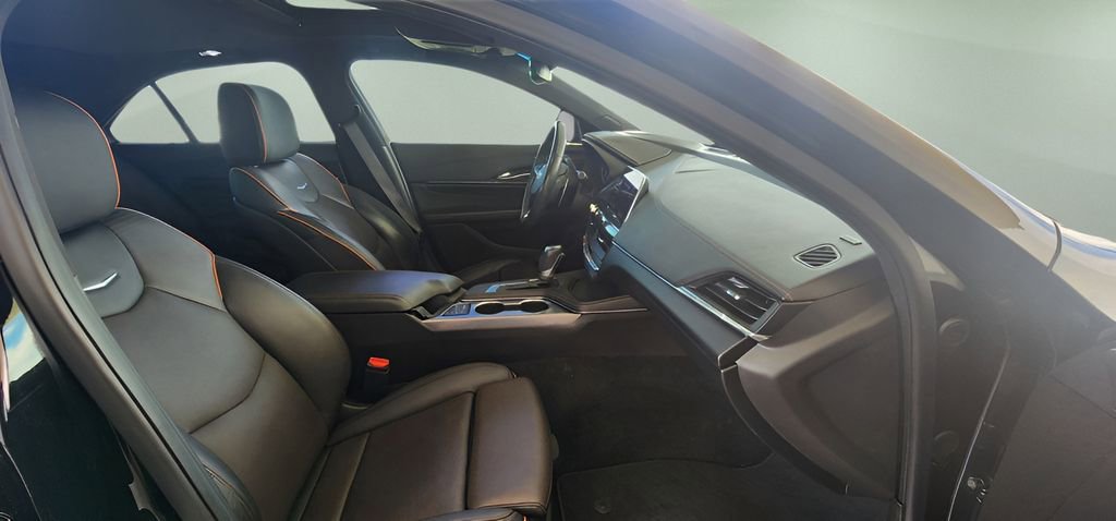 Used 2020 Cadillac CT4 Sport w/ Climate Package RWD image 28