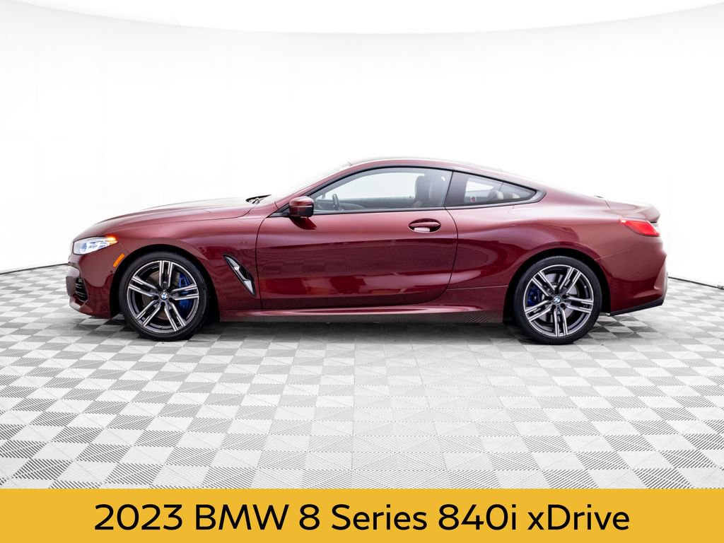 Used 2023 BMW 840i xDrive Coupe AWD/4WD image 2