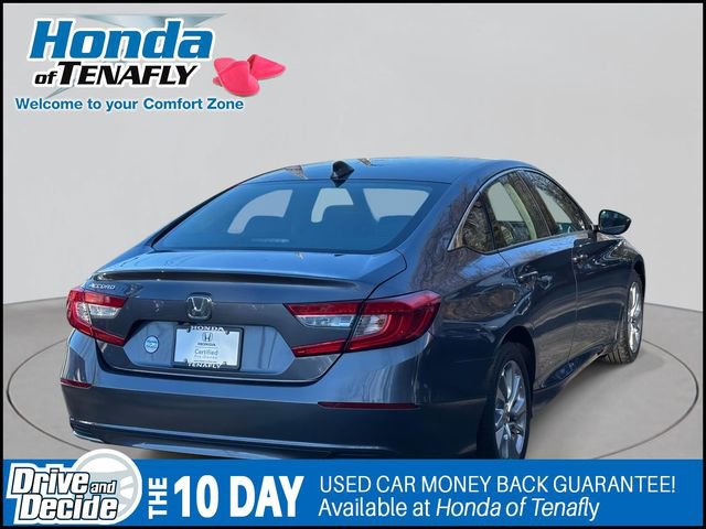 Certified 2018 Honda Accord LX image 5