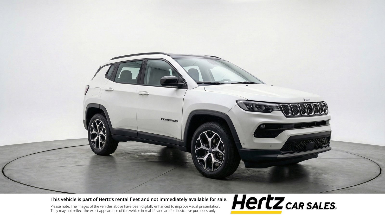 Used 2025 Jeep Compass Limited