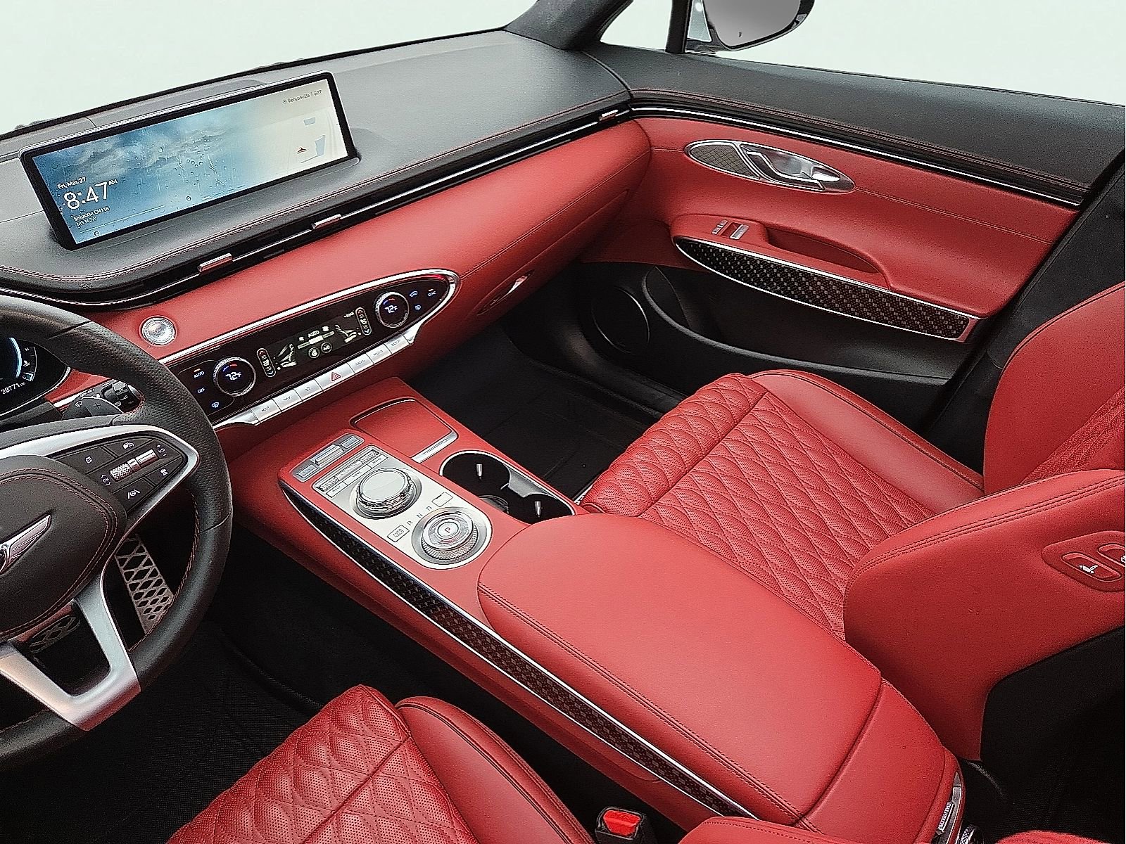 Used 2023 Genesis GV70 3.5T Sport w/ Sport Prestige Package image 12