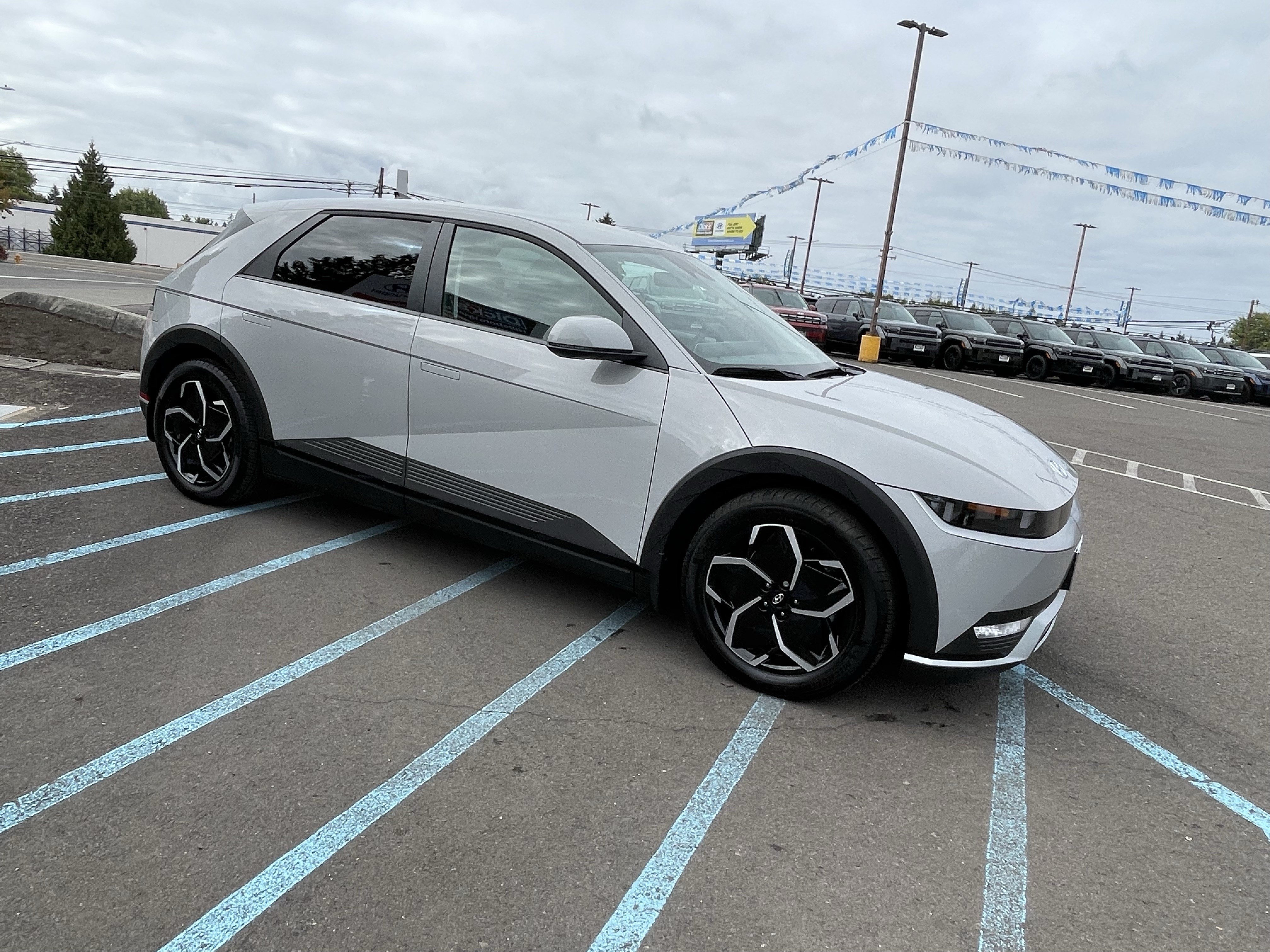 Certified 2024 Hyundai Ioniq 5 SEL RWD image 7