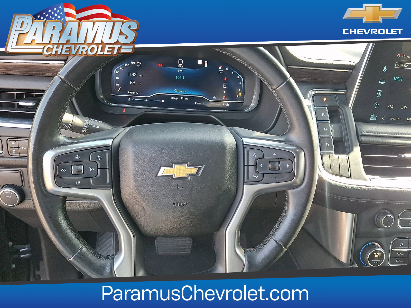 Used 2023 Chevrolet Tahoe LT RWD image 20