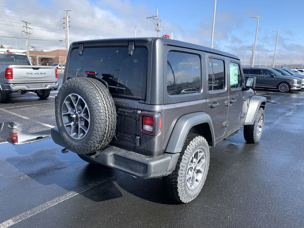 New 2026 Jeep Wrangler Sport S image 8