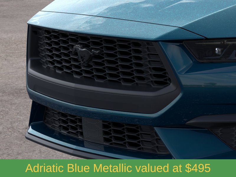New 2026 Ford Mustang Premium w/ Mustang Nite Pony Package RWD image 50