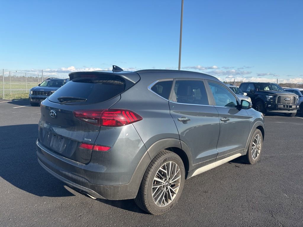 Used 2019 Hyundai Tucson Ultimate image 2