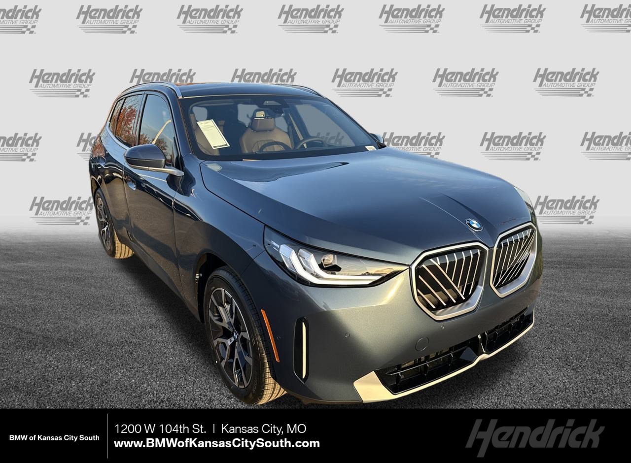 Used 2026 BMW X3 xDrive30 w/ Convenience Package AWD/4WD video 1