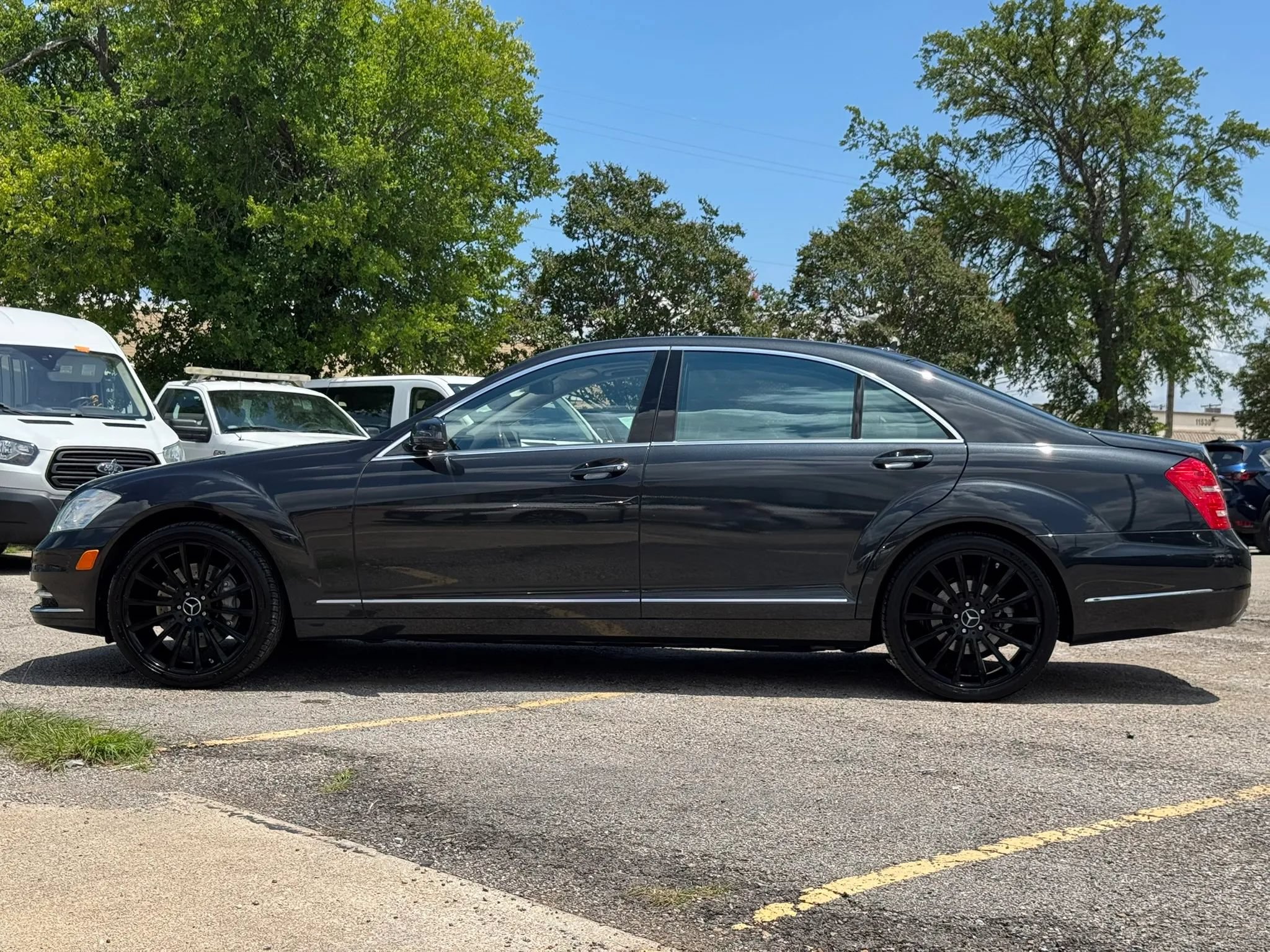 Used 2013 Mercedes-Benz S 350 BlueTEC 4MATIC image 3