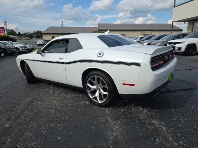 Used 2015 Dodge Challenger SXT Plus w/ Sound Group II RWD image 4