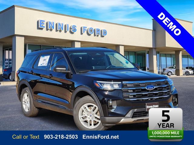 New 2026 Ford Explorer Active w/ Active Comfort Package