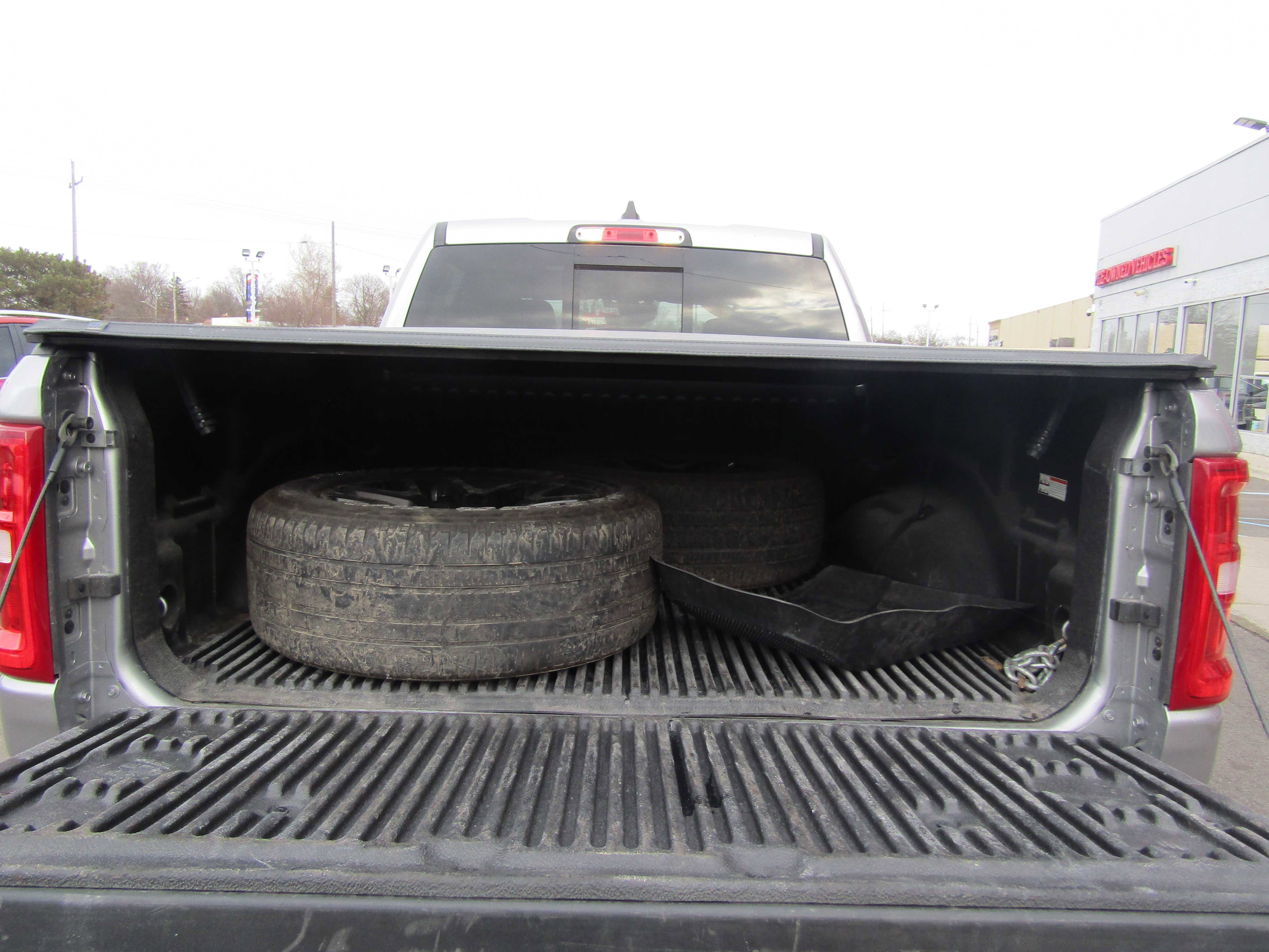 Used 2025 RAM 1500 Laramie w/ Sport Appearance Package image 15