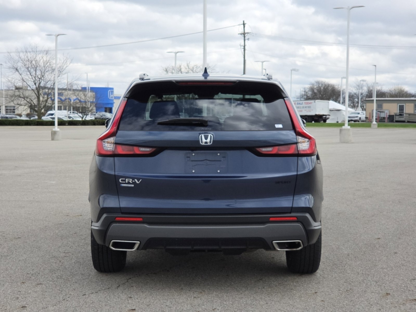 Used 2025 Honda CR-V Sport image 17