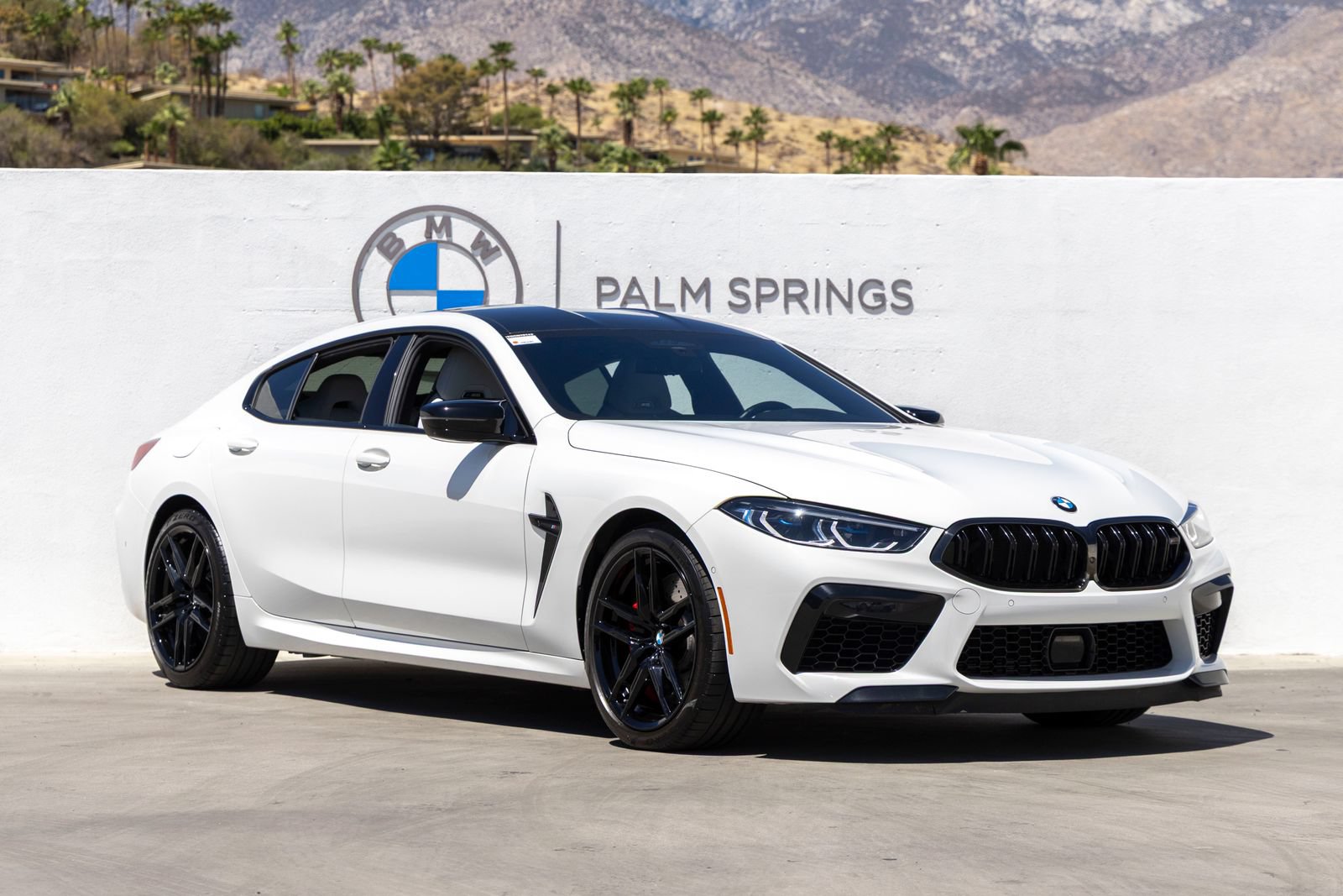 Certified 2024 BMW M8 Gran Coupe xDrive Competition AWD/4WD image 2