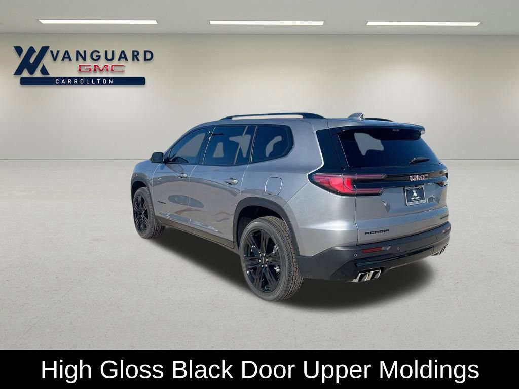 New 2026 GMC Acadia Elevation w/ Black Edition image 8