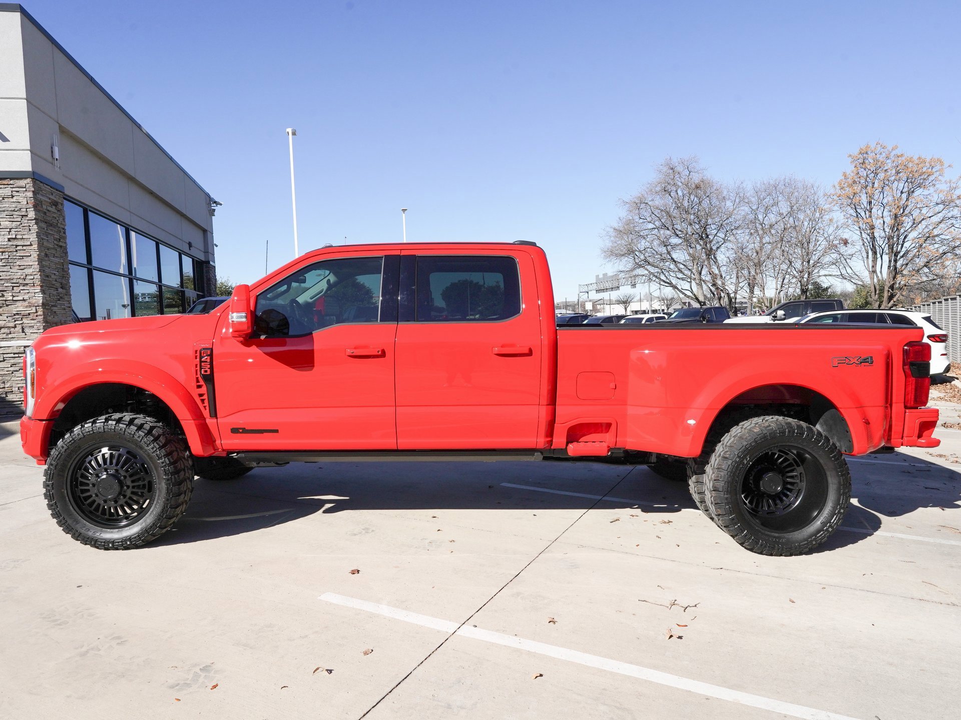 Used 2026 Ford F450 Lariat w/ FX4 Off-Road Package image 5