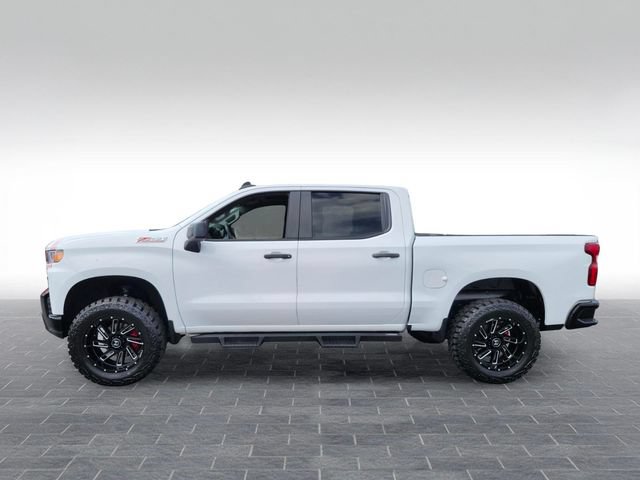 Used 2021 Chevrolet Silverado 1500 Custom Trail Boss AWD/4WD image 6