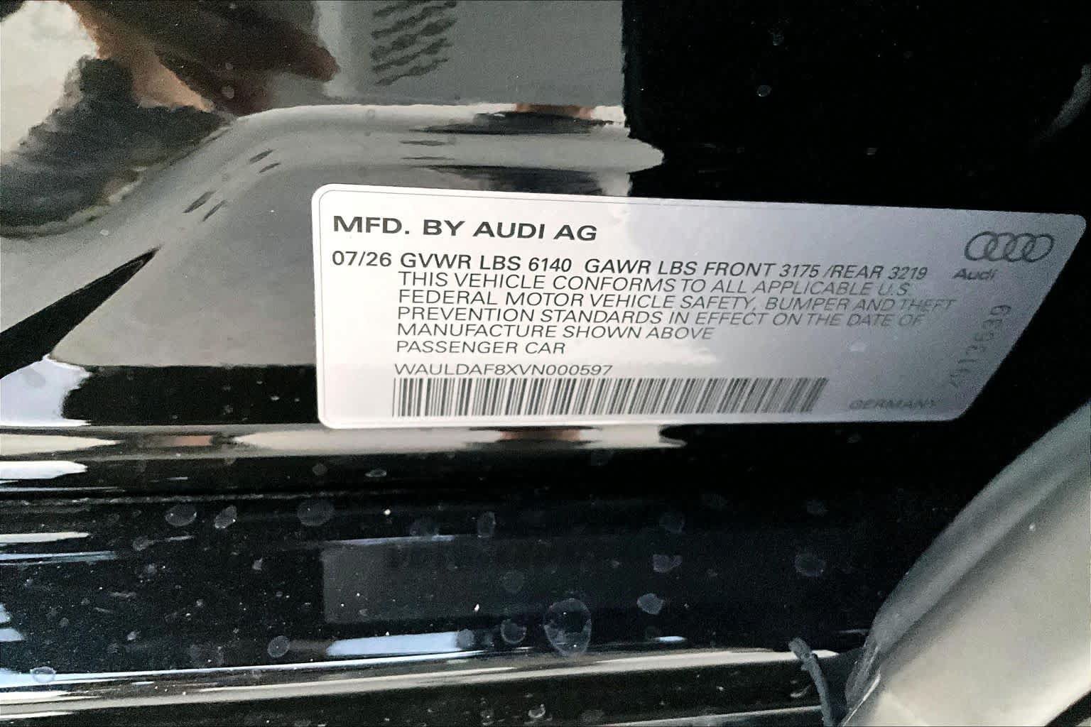New 2027 Audi A8 L 3.0T AWD/4WD image 17