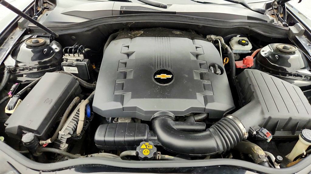 Used 2012 Chevrolet Camaro LS RWD image 25
