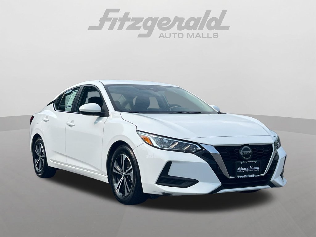 Used 2023 Nissan Sentra SV