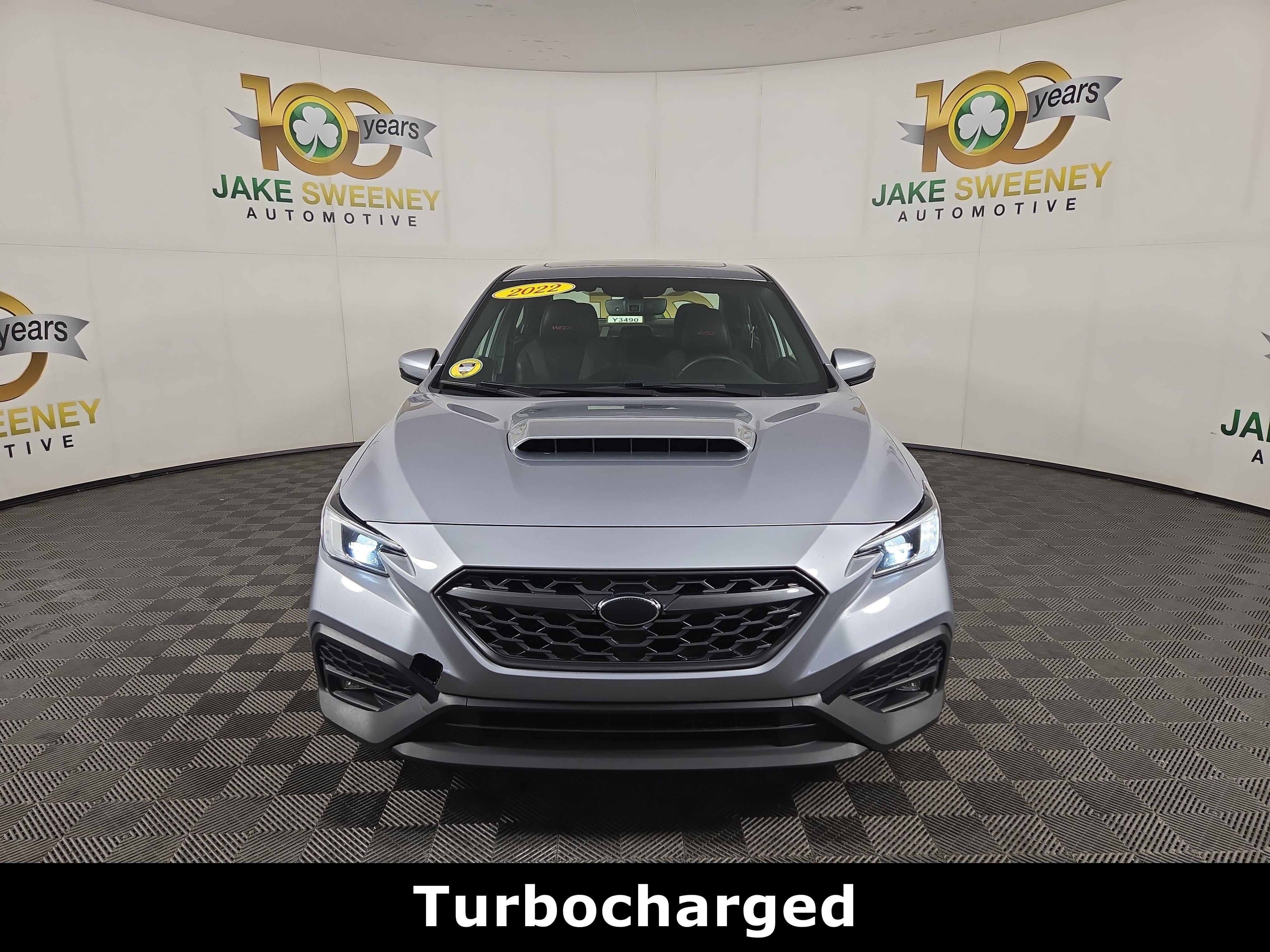 Used 2022 Subaru WRX Limited AWD/4WD image 2