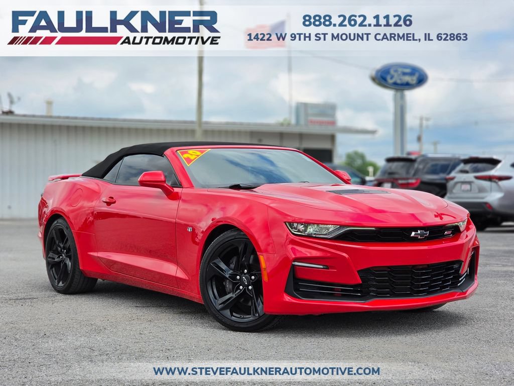 Used 2020 Chevrolet Camaro SS