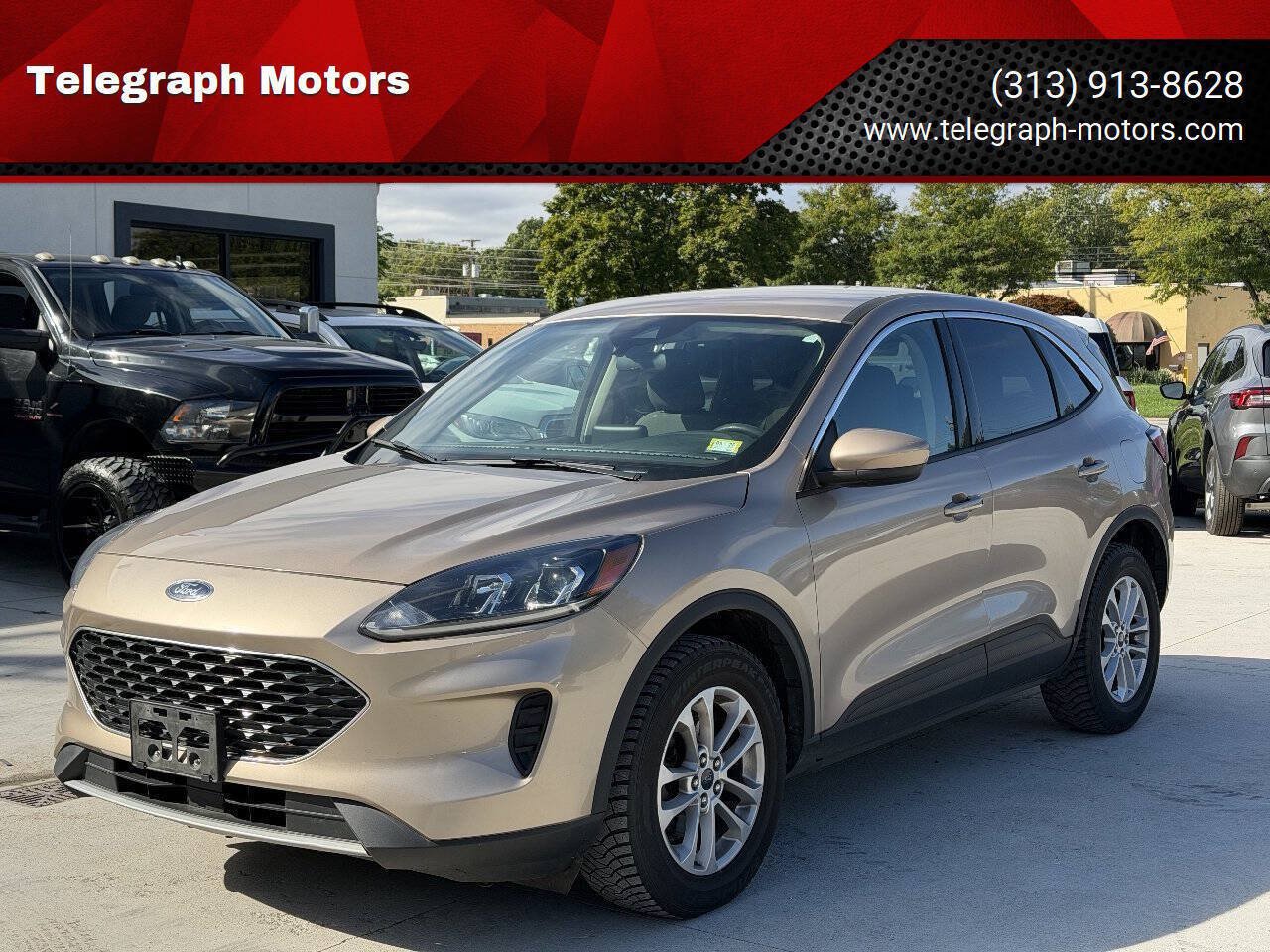 Used 2020 Ford Escape SE