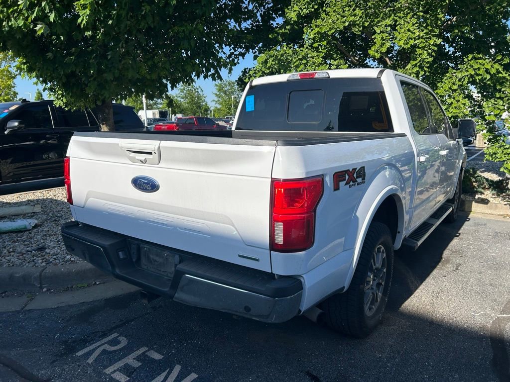 Used 2020 Ford F150 Lariat w/ FX4 Off-Road Package AWD/4WD image 3