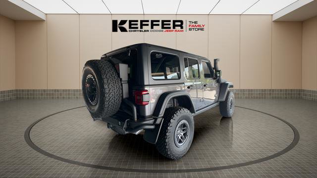 New 2024 Jeep Wrangler Unlimited Rubicon w/ Technology Group image 5