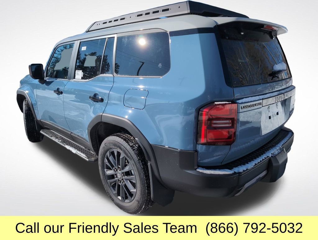 New 2026 Toyota Land Cruiser w/ Premium Package image 3