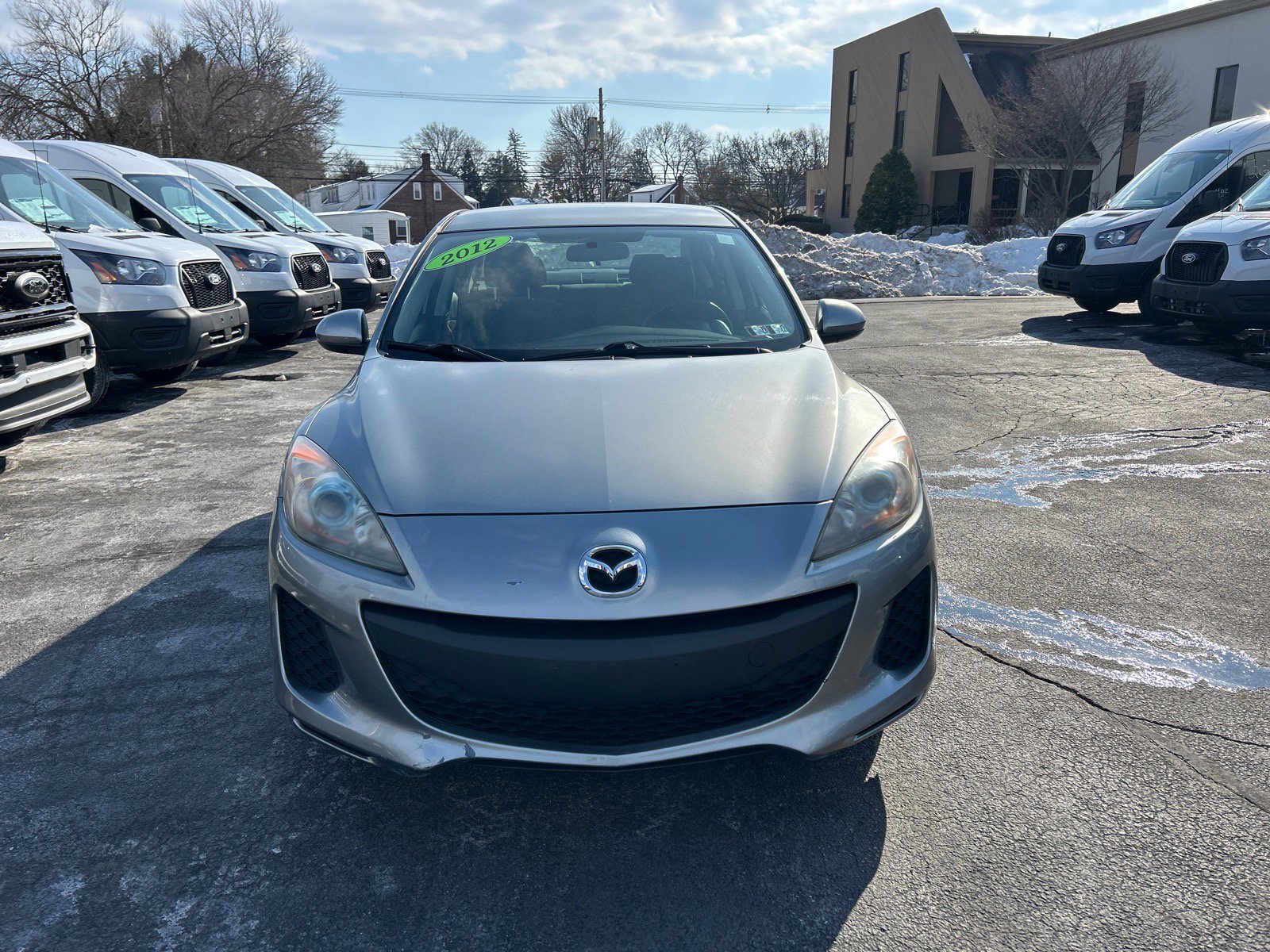 Used 2012 MAZDA MAZDA3 i Touring image 2