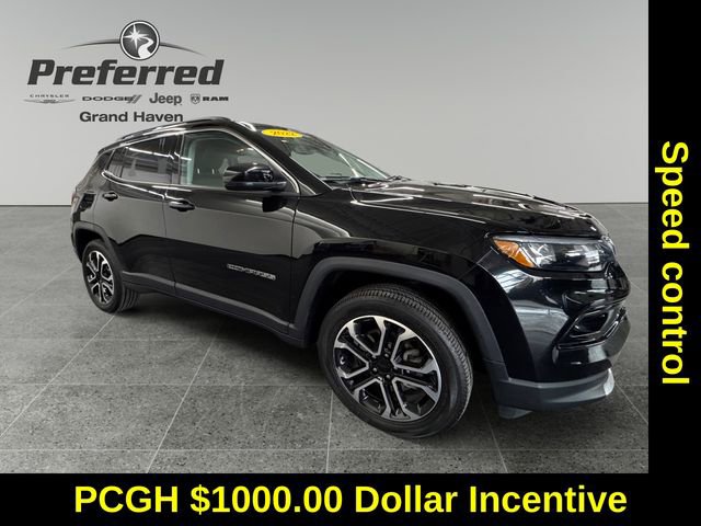 Used 2022 Jeep Compass Limited image 8