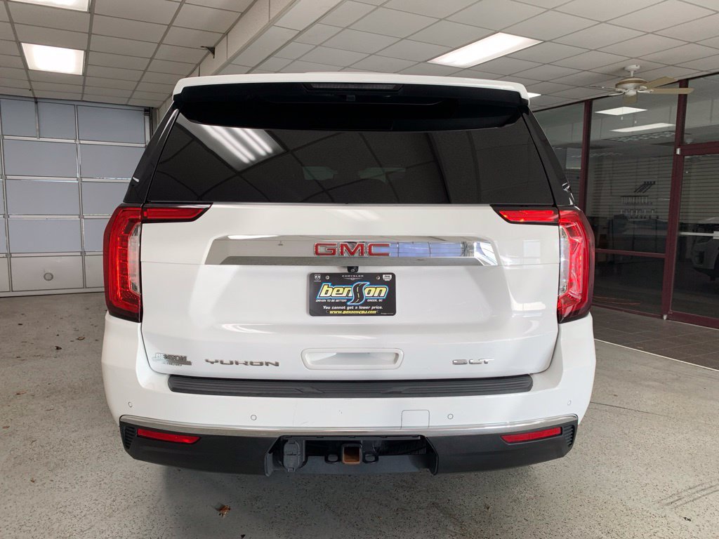 Used 2023 GMC Yukon SLT w/ SLT Premium Package AWD/4WD image 5