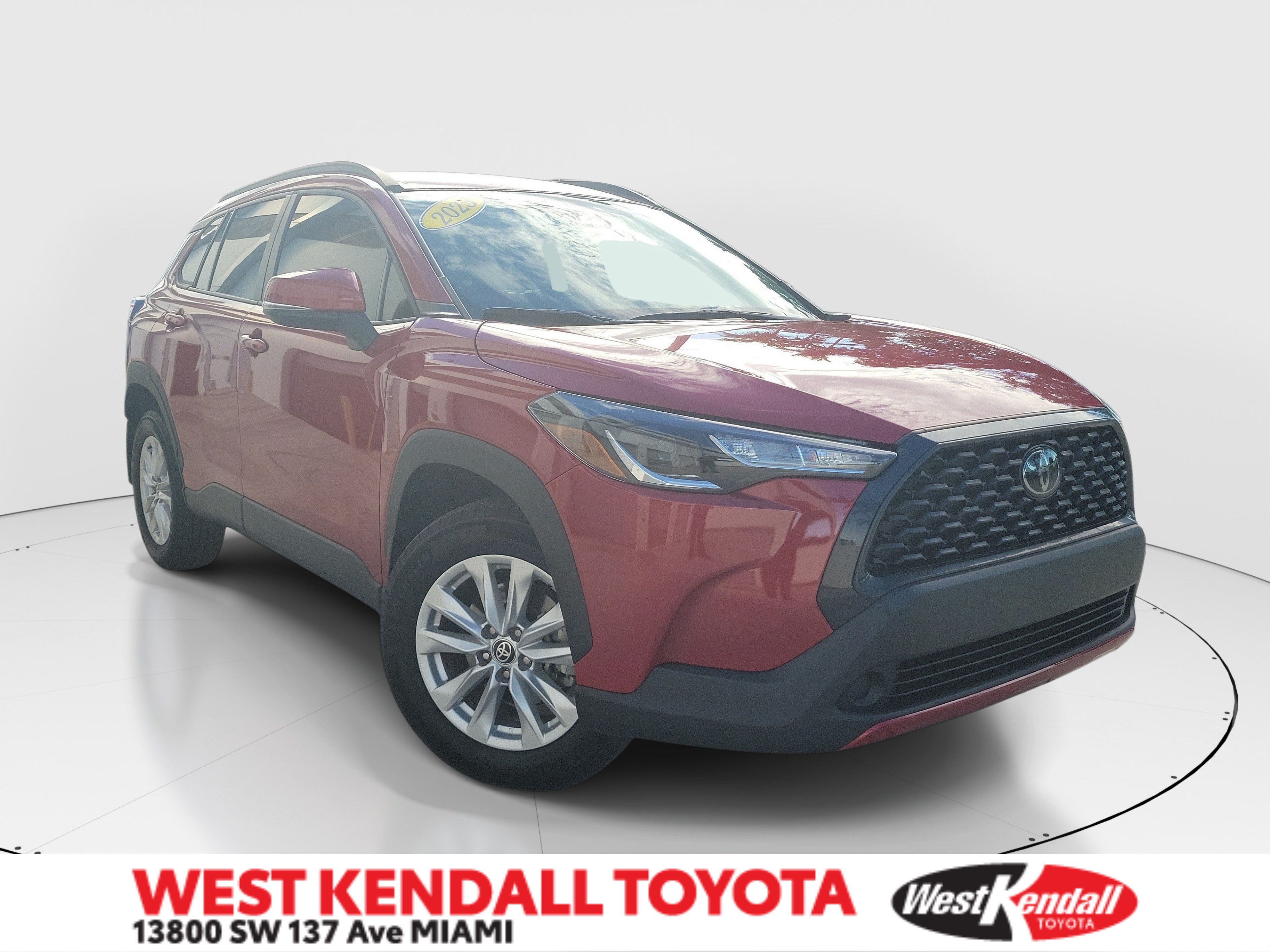 Certified 2023 Toyota Corolla Cross LE
