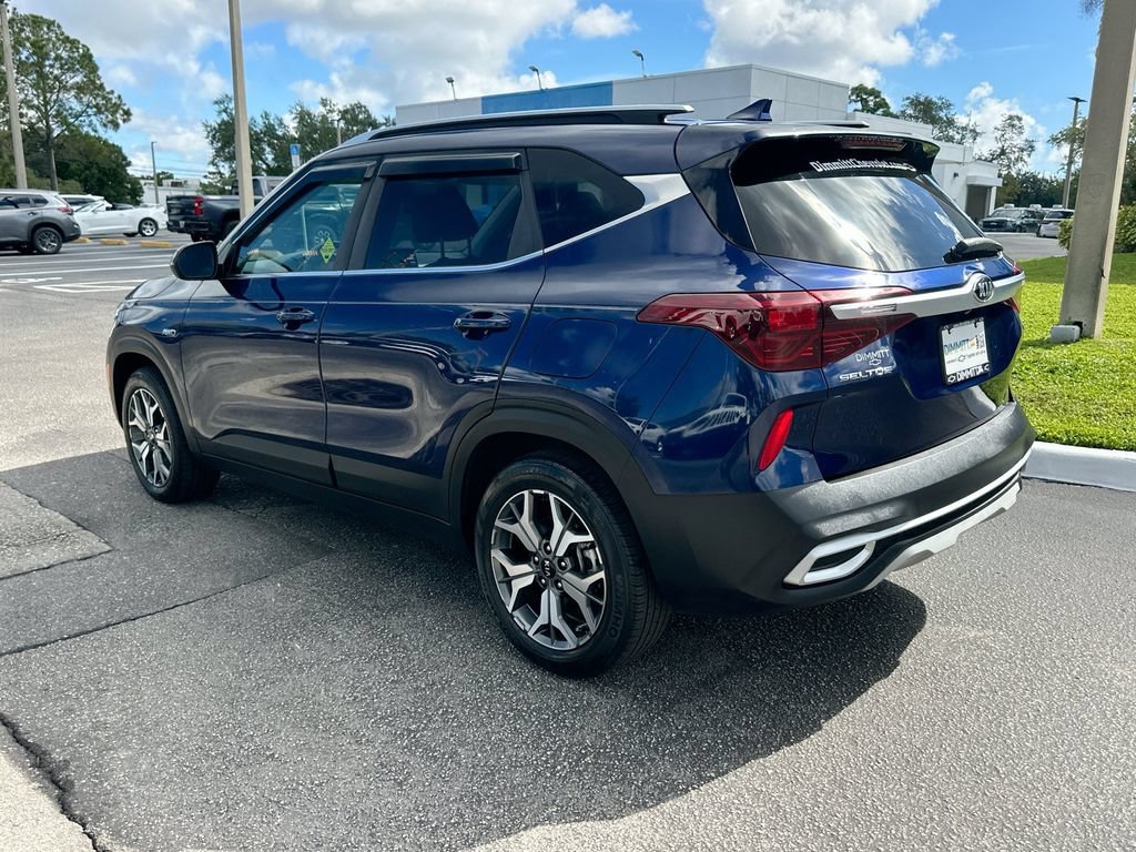 Used 2021 Kia Seltos EX AWD/4WD image 7